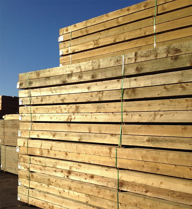 Preservative Treated Timbers